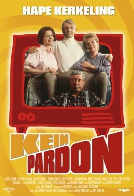 Смотреть фильм Никакого прощения / Kein Pardon (1993) онлайн в хорошем качестве HDRip
