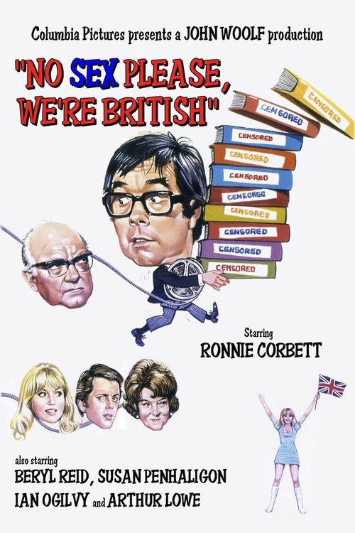 Смотреть фильм Никакого секса, пожалуйста, мы британцы / No Sex Please: We're British (1973) онлайн в хорошем качестве SATRip
