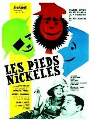Смотреть фильм Никелированные ноги / Les pieds nickelés (1964) онлайн в хорошем качестве SATRip