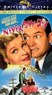 Смотреть фильм Никогда не отчаивайся / Never Say Die (1939) онлайн в хорошем качестве SATRip