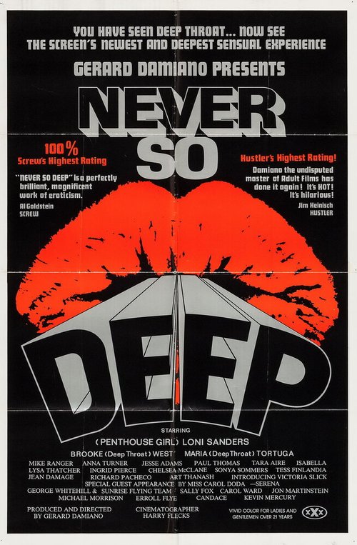 Смотреть фильм Никогда столь глубоко / Never So Deep (1981) онлайн в хорошем качестве SATRip
