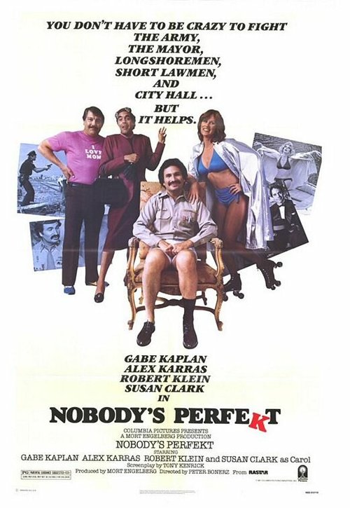 Смотреть фильм Никто не идеален / Nobody's Perfekt (1981) онлайн в хорошем качестве SATRip