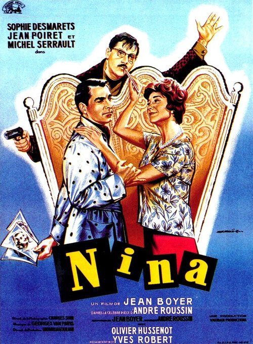 Смотреть фильм Нина / Nina (1959) онлайн в хорошем качестве SATRip