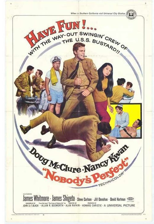 Смотреть фильм Nobody's Perfect (1968) онлайн в хорошем качестве SATRip