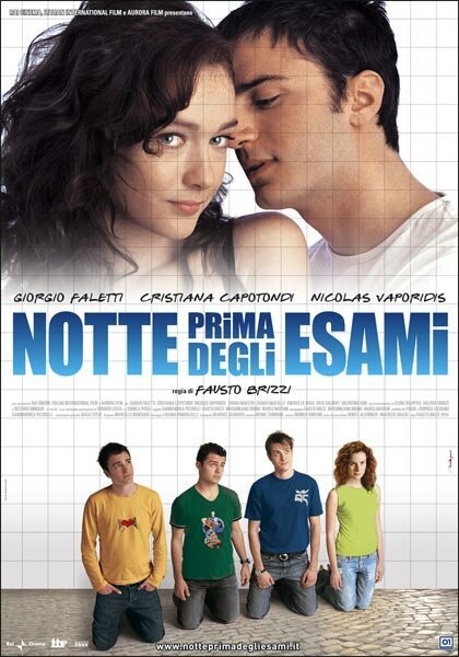 Смотреть фильм Ночь накануне экзаменов / Notte prima degli esami (2006) онлайн в хорошем качестве HDRip