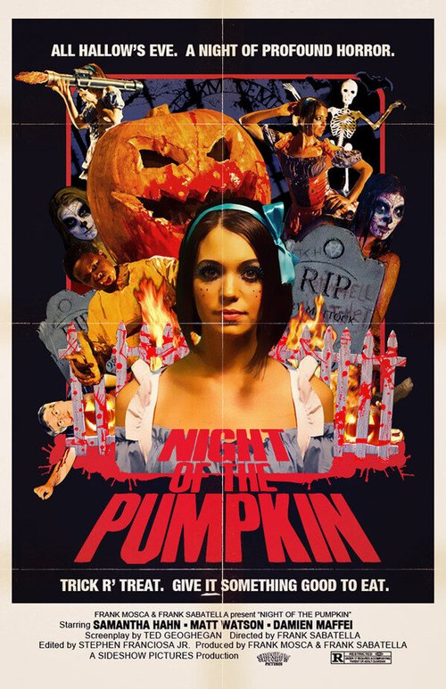 Смотреть фильм Ночь тыквы / Night of the Pumpkin (2011) онлайн 