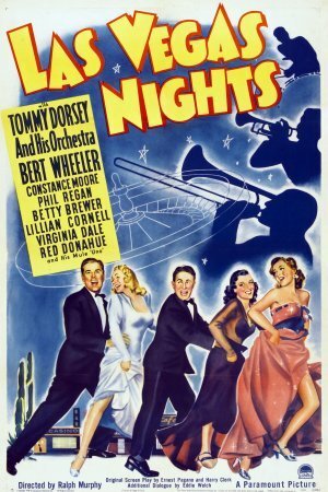 Смотреть фильм Ночи Лас-Вегаса / Las Vegas Nights (1941) онлайн в хорошем качестве SATRip