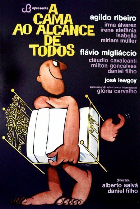 Смотреть фильм Ночлег в пределах досягаемости / A Cama Ao Alcance de Todos (1969) онлайн в хорошем качестве SATRip