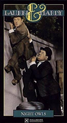 Смотреть фильм Ночные воришки / Night Owls (1930) онлайн в хорошем качестве SATRip