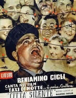 Смотреть фильм Ночное такси / Taxi di notte (1950) онлайн в хорошем качестве SATRip