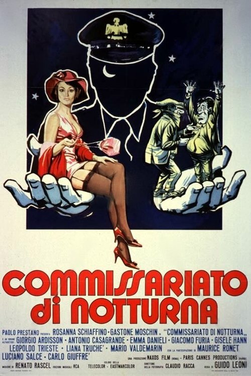 Смотреть фильм Ночной комиссариат / Commissariato di notturna (1974) онлайн в хорошем качестве SATRip