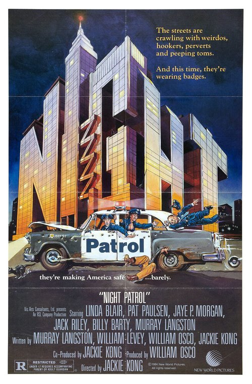 Смотреть фильм Ночной патруль / Night Patrol (1984) онлайн в хорошем качестве SATRip