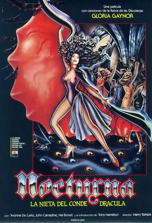Смотреть фильм Ноктюрна — внучка Дракулы / Nocturna (1979) онлайн в хорошем качестве SATRip