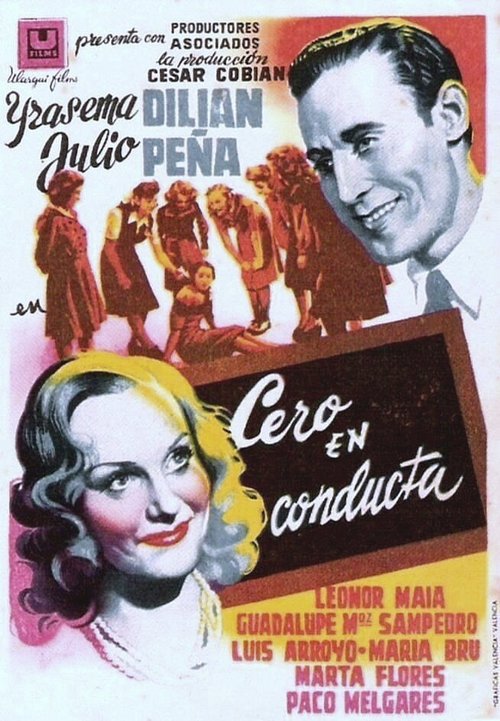 Смотреть фильм Ноль за поведение / Cero en conducta (1945) онлайн в хорошем качестве SATRip