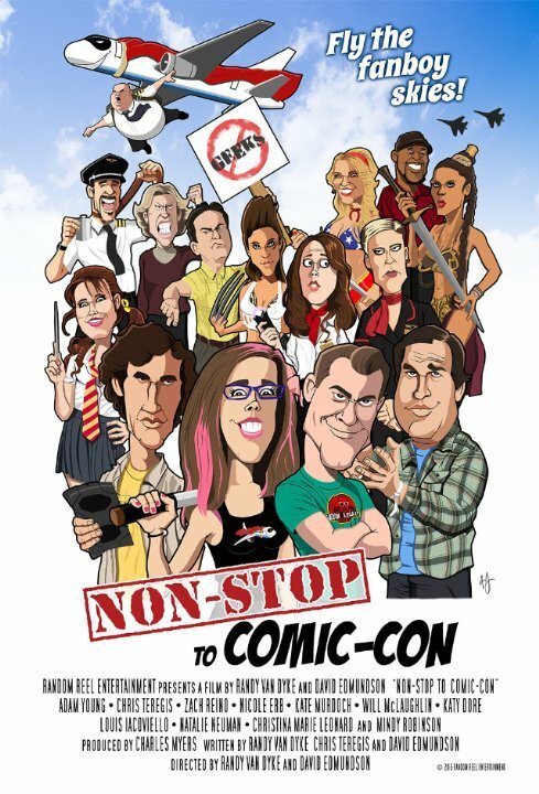Смотреть фильм Non-Stop to Comic-Con (2016) онлайн в хорошем качестве CAMRip
