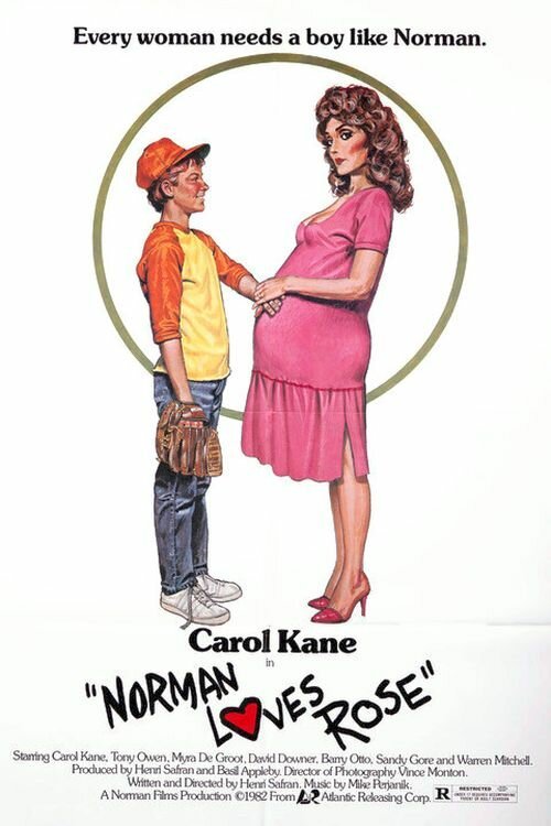 Смотреть фильм Норман любит Розу / Norman Loves Rose (1982) онлайн в хорошем качестве SATRip