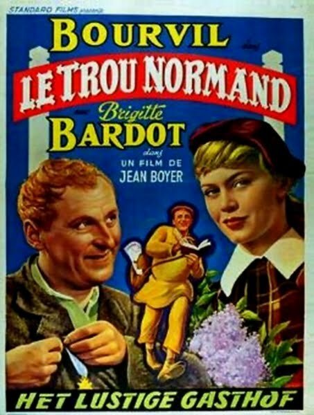 Смотреть фильм Нормандская дыра / Le trou normand (1952) онлайн в хорошем качестве SATRip