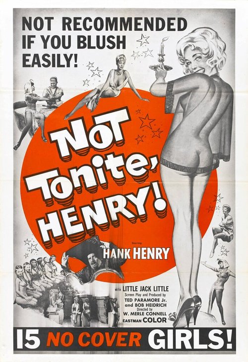 Смотреть фильм Not Tonight Henry (1960) онлайн в хорошем качестве SATRip