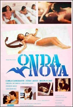 Смотреть фильм Новая волна / Onda Nova (1983) онлайн в хорошем качестве SATRip
