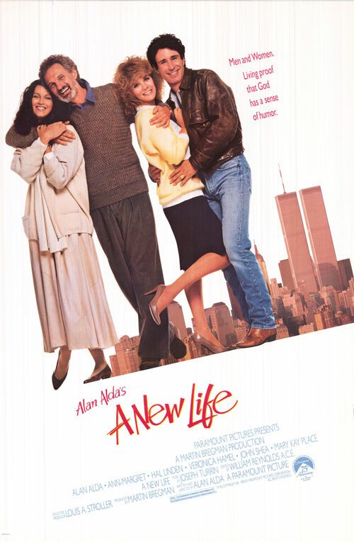 Смотреть фильм Новая жизнь / A New Life (1988) онлайн в хорошем качестве SATRip