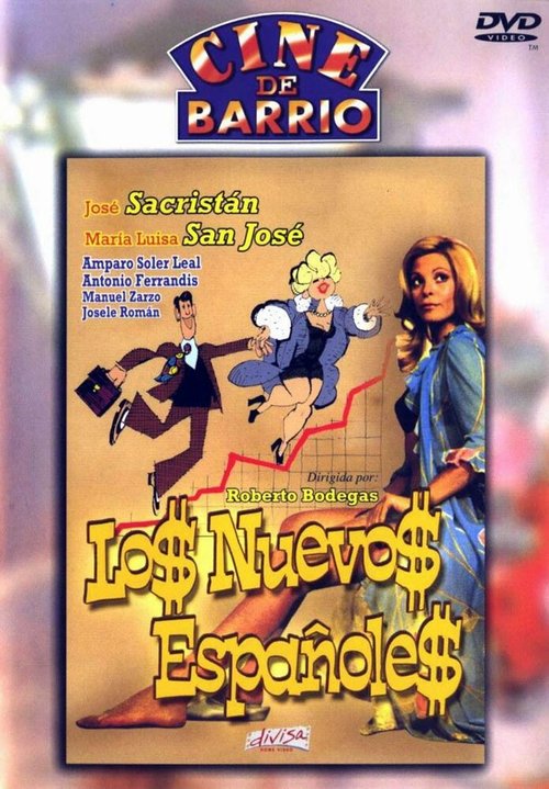 Смотреть фильм Новые испанцы / Los nuevos españoles (1974) онлайн в хорошем качестве SATRip