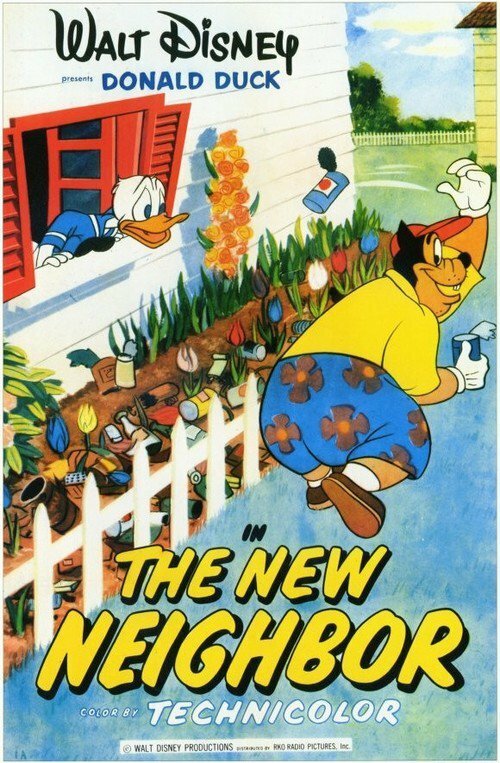 Смотреть фильм Новый сосед / The New Neighbor (1953) онлайн 