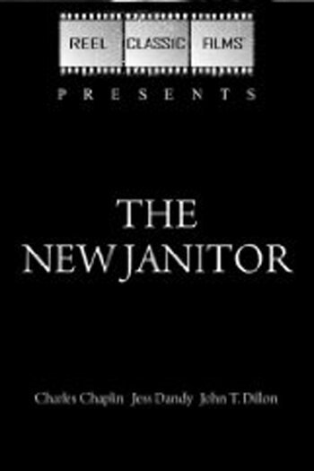 Смотреть фильм Новый уборщик / The New Janitor (1914) онлайн 