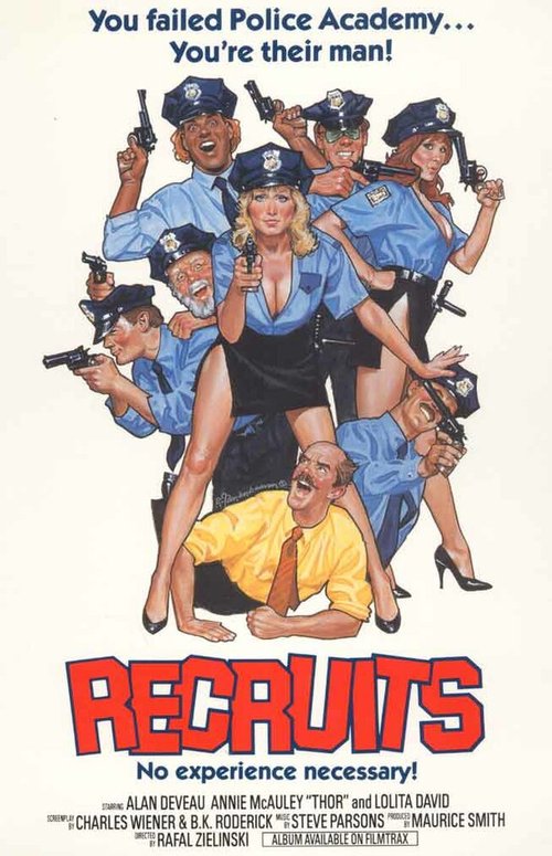 Смотреть фильм Новобранцы / Recruits (1986) онлайн в хорошем качестве SATRip