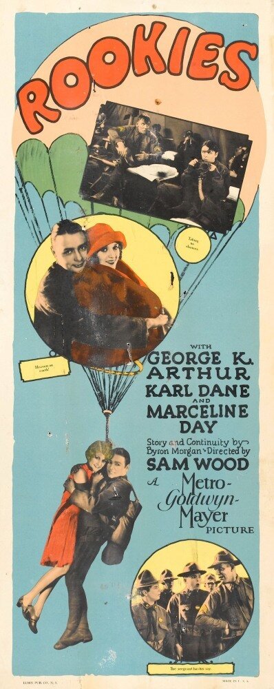 Смотреть фильм Новобранцы / Rookies (1927) онлайн в хорошем качестве SATRip