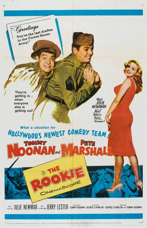 Смотреть фильм Новобранец / The Rookie (1959) онлайн в хорошем качестве SATRip