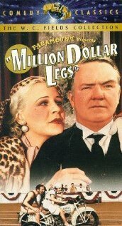 Смотреть фильм Ножки за миллион долларов / Million Dollar Legs (1932) онлайн в хорошем качестве SATRip