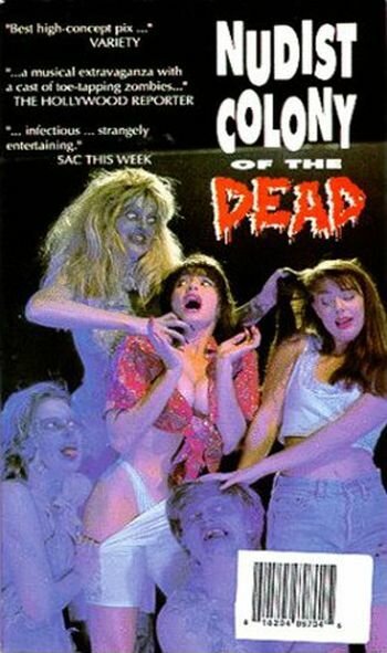 Смотреть фильм Нудистская колония мертвецов / Nudist Colony of the Dead (1991) онлайн в хорошем качестве HDRip