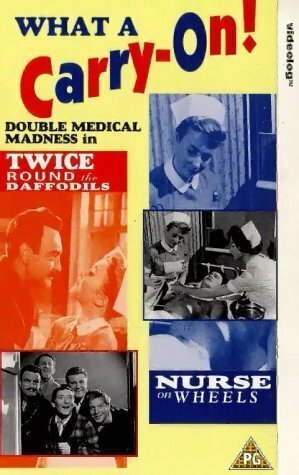 Смотреть фильм Nurse on Wheels (1963) онлайн в хорошем качестве SATRip
