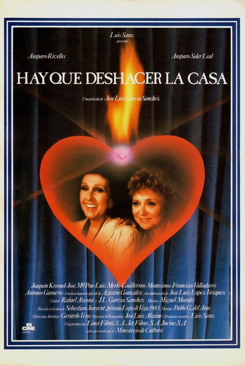 Смотреть фильм Нужно разрушить дом / Hay que deshacer la casa (1986) онлайн 