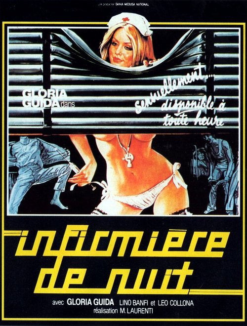 Смотреть фильм Нянька на ночь / L'infermiera di notte (1979) онлайн в хорошем качестве SATRip
