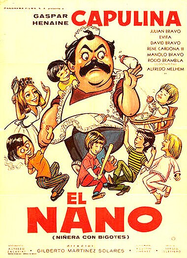 Смотреть фильм Няня с усами / El nano: Niñera con bigotes (1971) онлайн в хорошем качестве SATRip