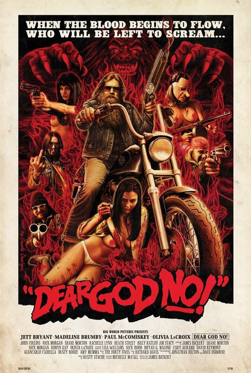 Смотреть фильм О, Боже, нет! / Dear God No! (2011) онлайн в хорошем качестве HDRip