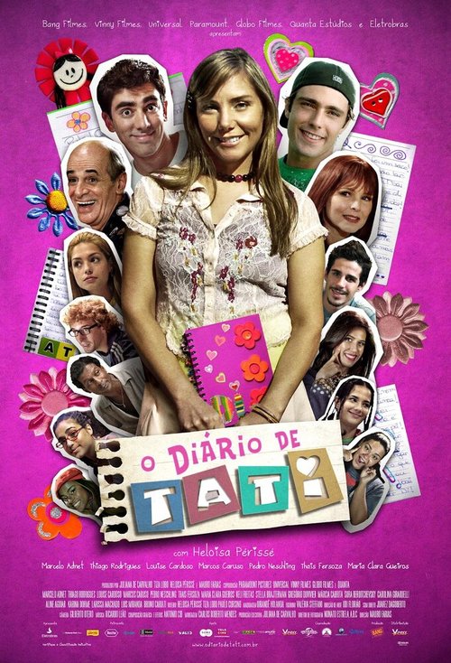 Смотреть фильм O Diário de Tati (2012) онлайн в хорошем качестве HDRip