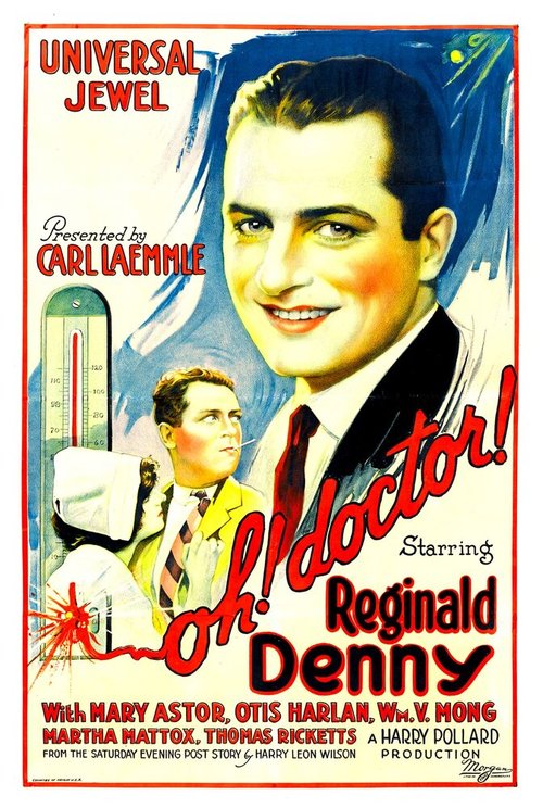 Смотреть фильм О, Доктор! / Oh, Doctor! (1925) онлайн в хорошем качестве SATRip