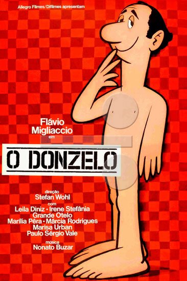 Смотреть фильм O Donzelo (1974) онлайн в хорошем качестве SATRip