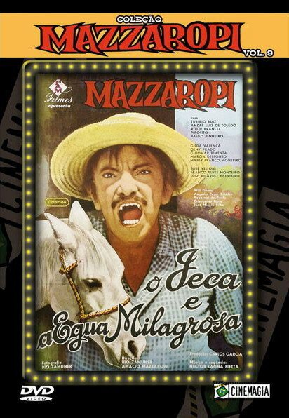 Смотреть фильм O Jeca e a Égua Milagrosa (1980) онлайн в хорошем качестве SATRip
