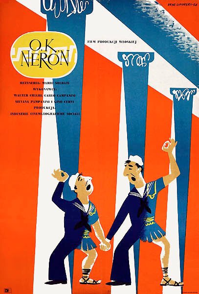 Смотреть фильм О'кей, Нерон! / O.K. Nerone (1951) онлайн в хорошем качестве SATRip