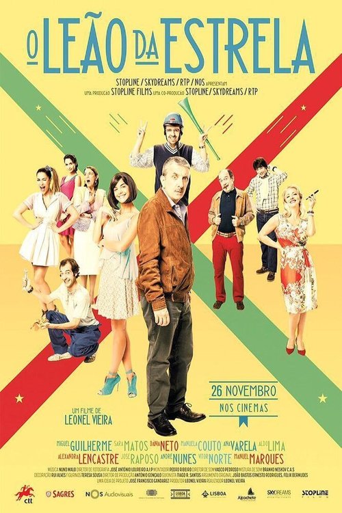 Смотреть фильм O Leão da Estrela (2015) онлайн в хорошем качестве HDRip