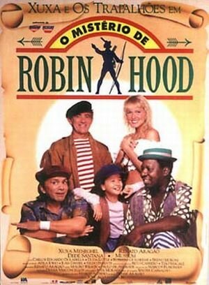 Смотреть фильм O Mistério de Robin Hood (1990) онлайн в хорошем качестве HDRip