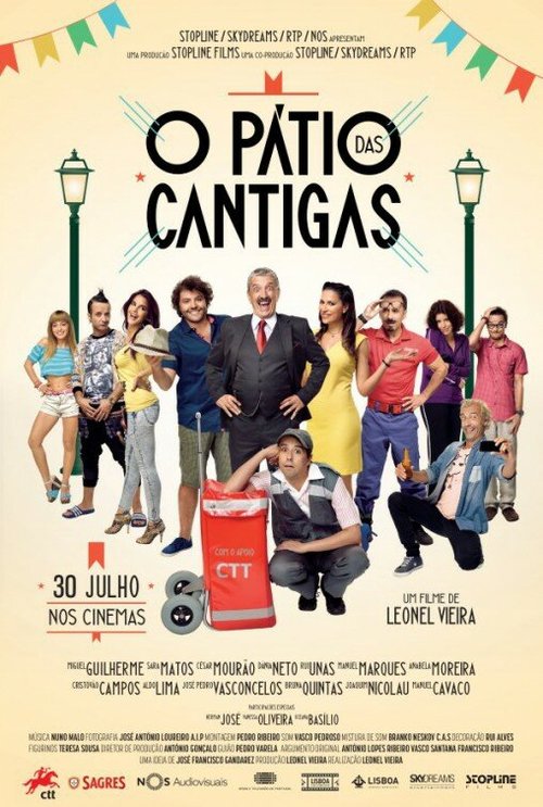 Смотреть фильм O Pátio das Cantigas (2015) онлайн в хорошем качестве HDRip