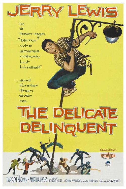 Обходительный преступник / The Delicate Delinquent
