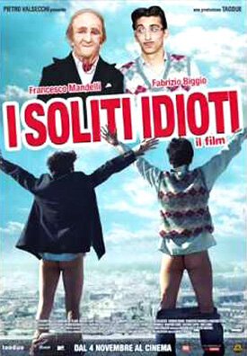Смотреть фильм Обычные идиоты / I soliti idioti: Il film (2011) онлайн в хорошем качестве HDRip