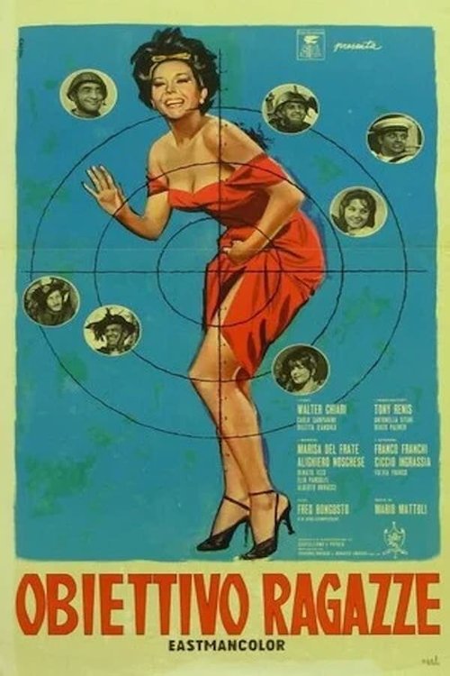 Смотреть фильм Obiettivo ragazze (1963) онлайн в хорошем качестве SATRip
