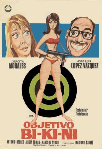 Смотреть фильм Objetivo: bi-ki-ni (1969) онлайн в хорошем качестве SATRip
