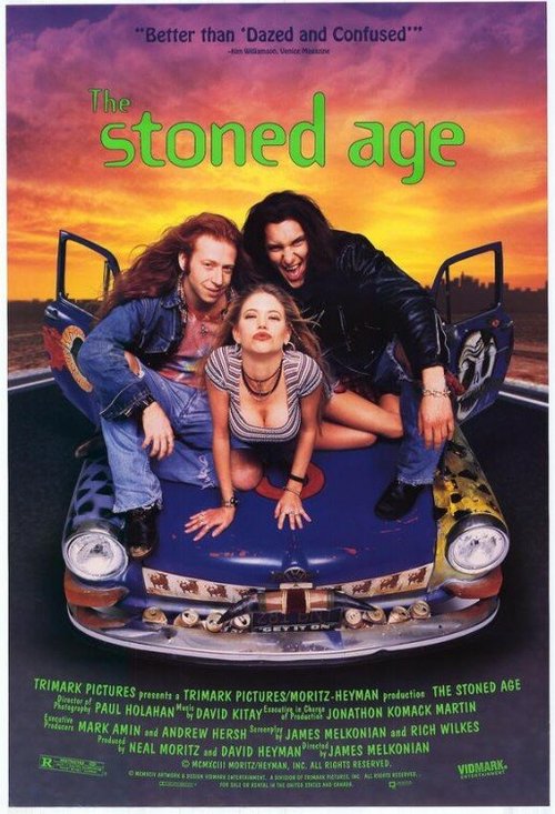 Смотреть фильм Обкуренные / The Stöned Age (1994) онлайн в хорошем качестве HDRip
